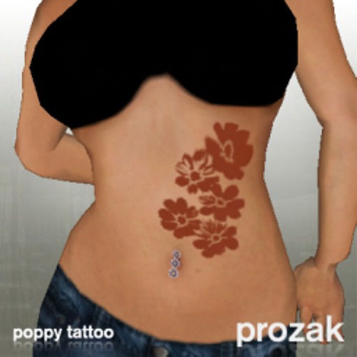 PROZAK - Poppy Tattoo