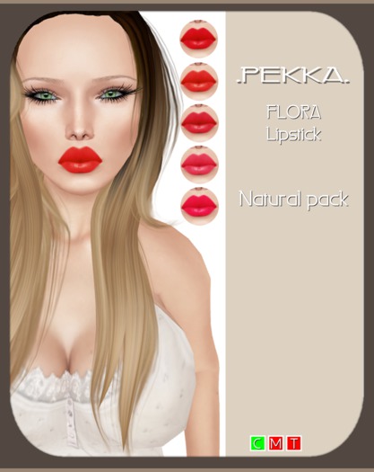 Pekka. FLORA Natural Pack