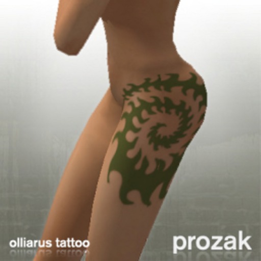 PROZAK - Olliarus tattoo