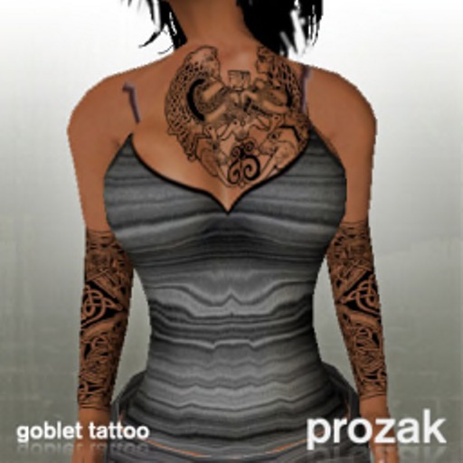 PROZAK - Goblet tattoo