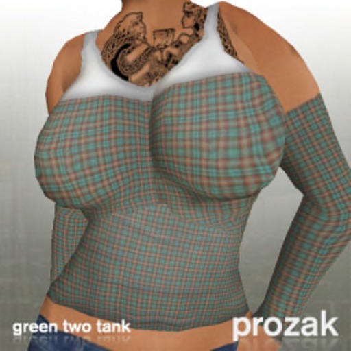 PROZAK - Green two tank