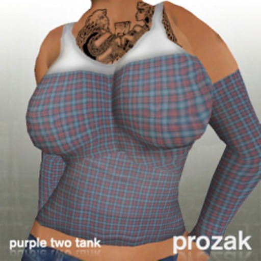 PROZAK - Purple two tank