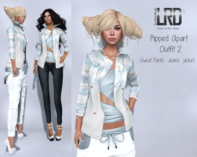 LRD Ripped Apart Outfit 2