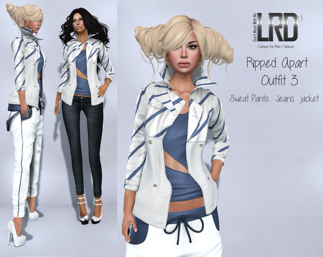 LRD Ripped Apart Outfit 3