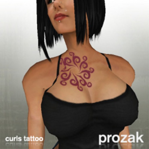 PROZAK - Curls tattoo