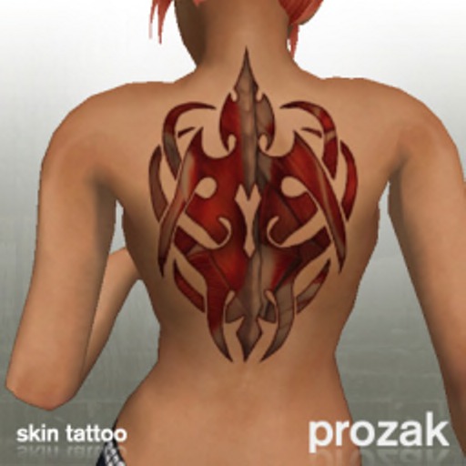 PROZAK - Skin tattoo