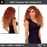 * Thanksgiving 2014 Sale * A&A Tamarra Hair Ombre Fire (Special Color). Long flexi curly hair
