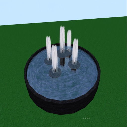 Dag's Water Jet Fountain