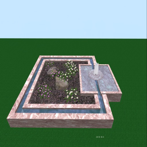 Dais' Garden Fountain