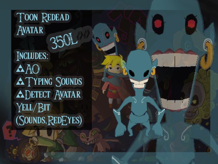 [KD] Toon Redead Avatar [BOX]