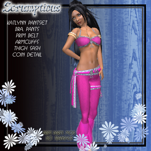 Scrumptious Katlynn Pantset Pink