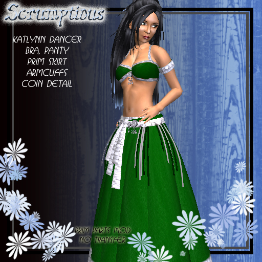 Scrumptious Katlynn Dancer Green