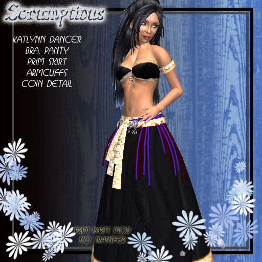Scrumptious Katlynn Dancer Black