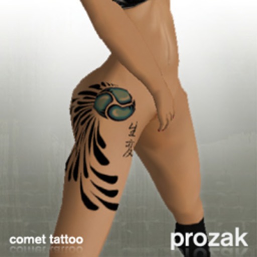 PROZAK - Comet tattoo