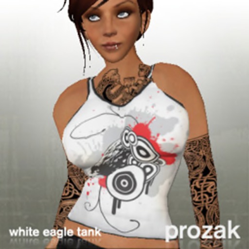 PROZAK - White eagle tank