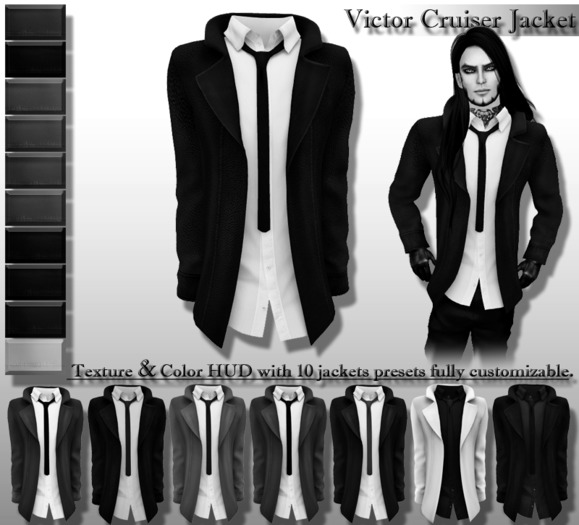 [Syn] Victor Cruiser Jacket with Shirt FREE TRIAL