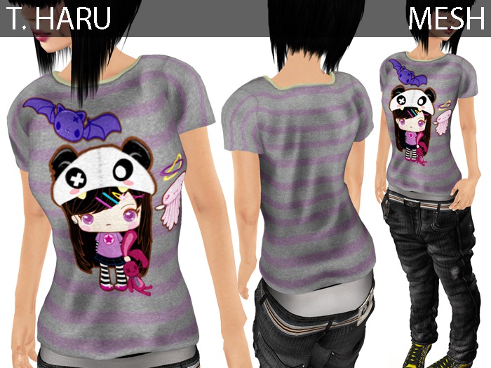 T Shirt Haru - Mesh