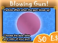 Blowing Gum