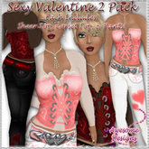 *Awesome Designs Sexy Valentine 2 Pack