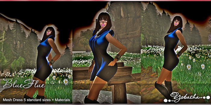 DEMO-Yobasha- BlueFlue