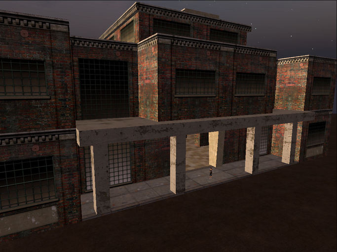 !! BrickWerkz !! Abandoned Factory v3