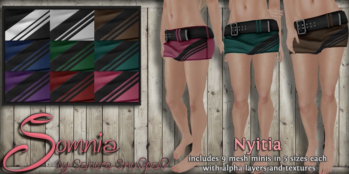 .: Somnia :. Nyitia Mini {Crated}