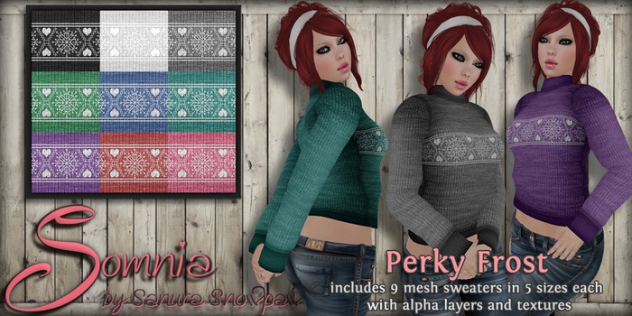 .: Somnia :. Perky Frost {Crated}