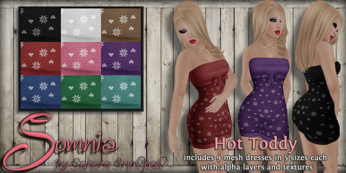 .: Somnia :. Hot Toddy {Crated}