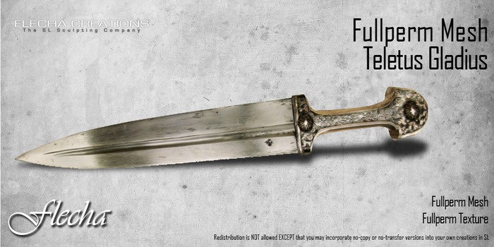 FLECHA Teletus Gladius fullperm