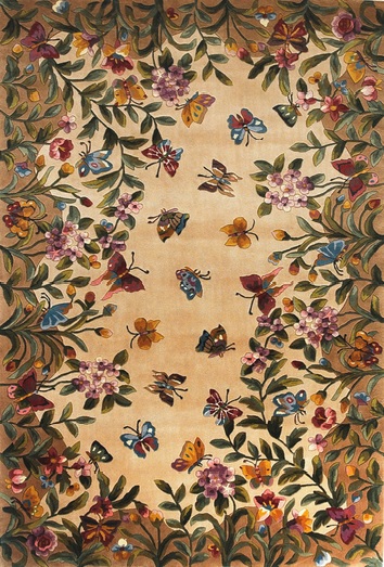 Butterfly Rug 3