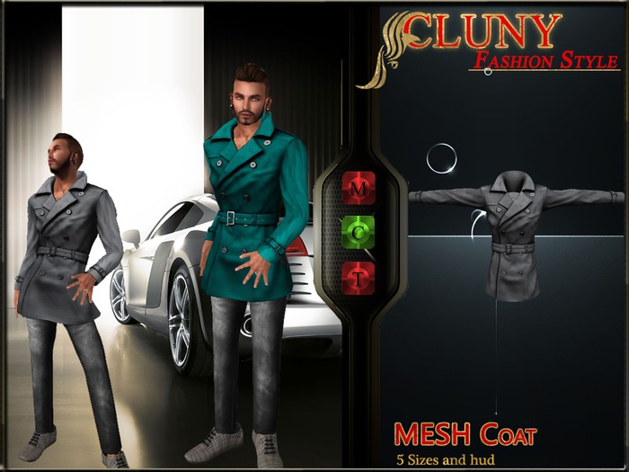 =C.F.S= Mesh jacket Quentin demo