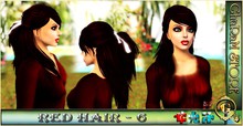 Hair red Tashia With a gift