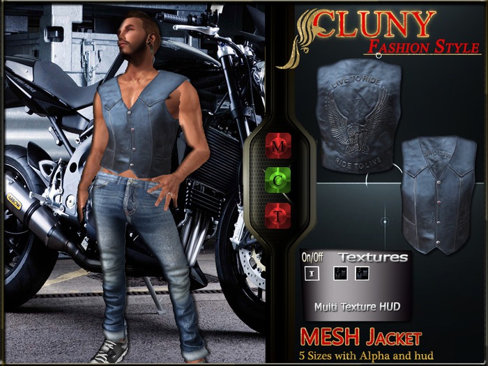 =C.F.S= Mesh Biker vest hud demo