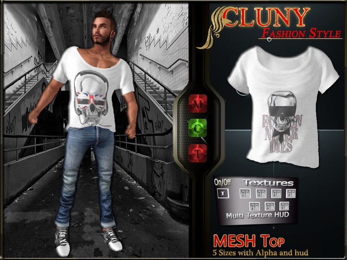 =C.F.S= Mesh shirt fashion