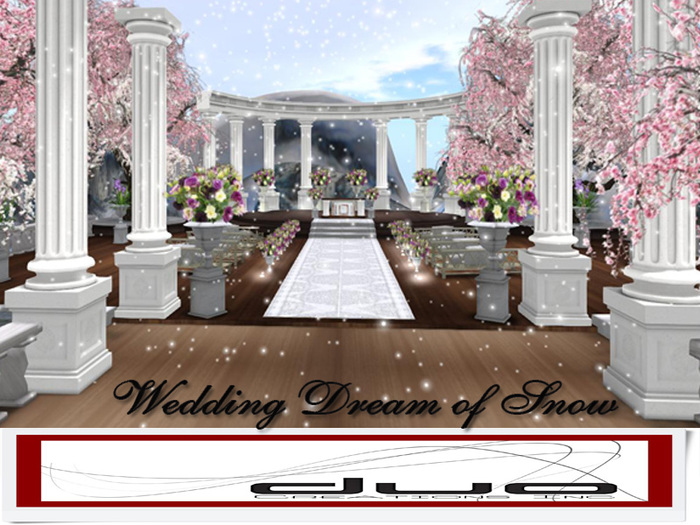 Wedding Dream of Snow 