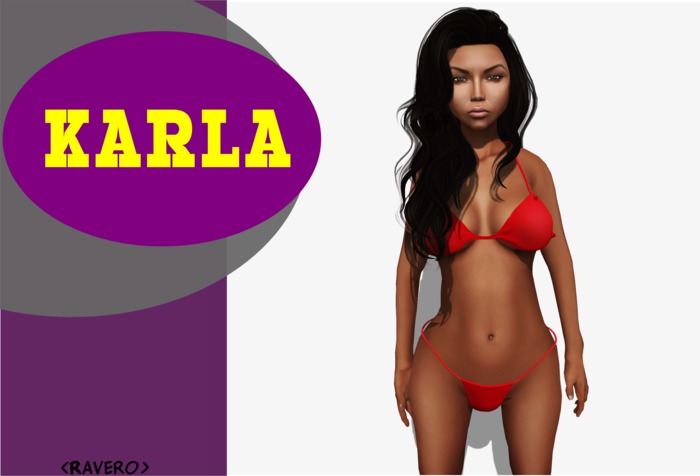 <ravero> Karla Shape + Skin