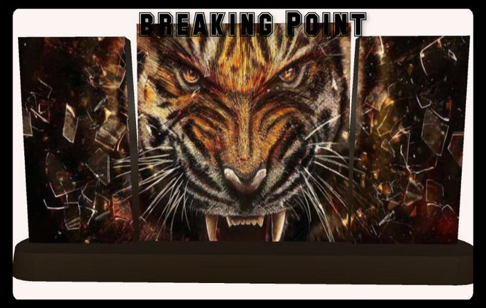 ⊱Breaking Point⊰ - Tiger Frame