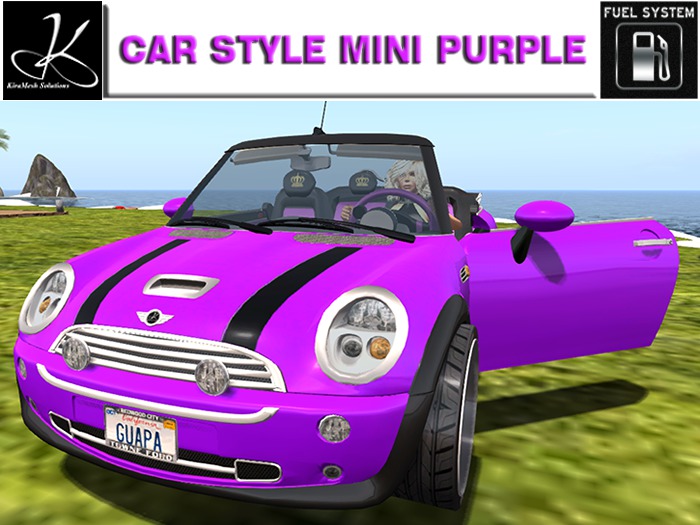 CAR STYLE MINI PURPLE