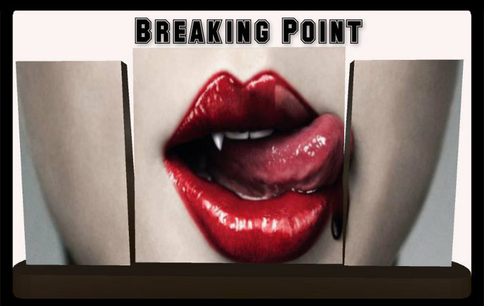 ⊱Breaking Point⊰ - Vampire Frame