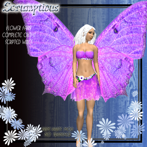 Scrumptious Purple Fairy