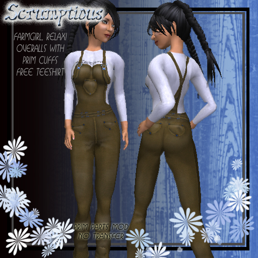Scrumptious Farmgirl, Relax! in Brown