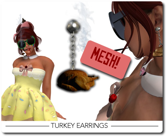 Turkey thanksgiving Earrings