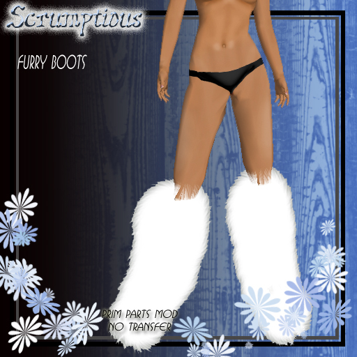 Scrumptious Fur Boots White