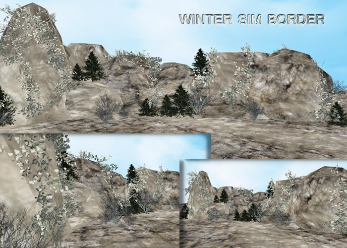 *Heart* - Sim Border Rock Winter 1 C