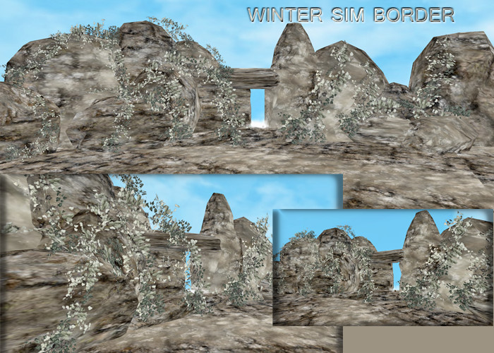 *Heart* - Sim Border Rock Winter 2 M