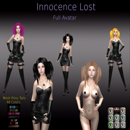 Innocence Lost (Full Avatar)