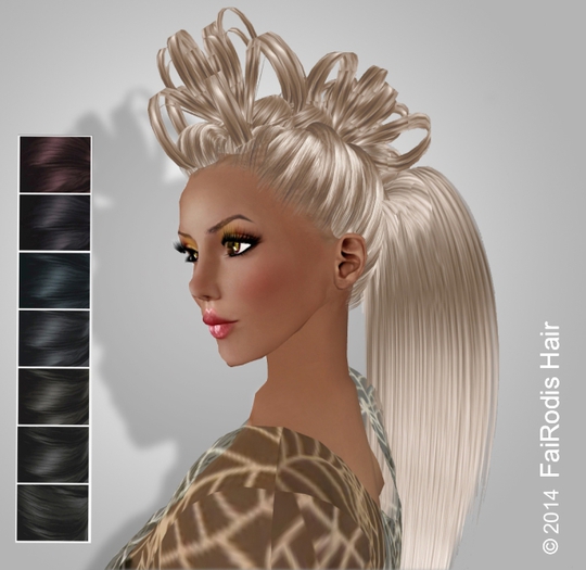 FaiRodis Mab hair black1 DEMO