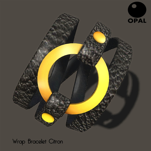 {Opal} Wrap Bracelet Citron