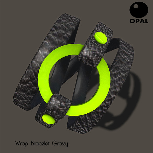 {Opal} Wrap Bracelet Citron