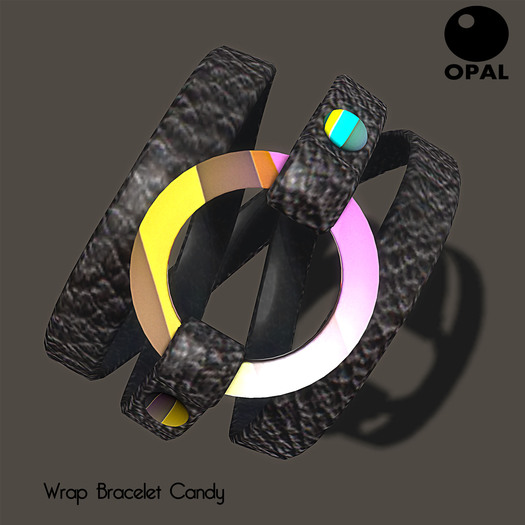 {Opal} Wrap Bracelet Citron